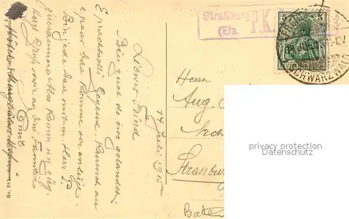 AK / Ansichtskarte Freudenstadt Christophstal Freudenstadt