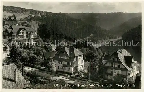 AK / Ansichtskarte Freudenstadt Rappenstrasse Freudenstadt