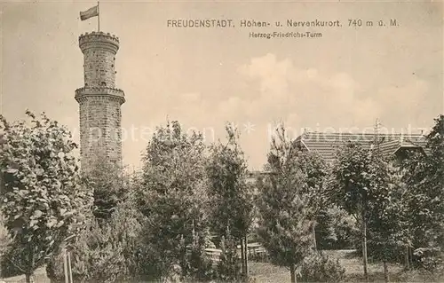 AK / Ansichtskarte Freudenstadt Herzog Friedrich Turm Freudenstadt