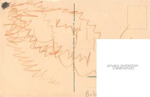 AK / Ansichtskarte Freiburg_Breisgau Martinstor Freiburg Breisgau