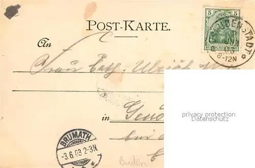 AK / Ansichtskarte Freudenstadt Kirche Freudenstadt