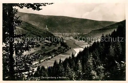 AK / Ansichtskarte Zwingenberg_Neckar Neckarpartie Zwingenberg Neckar