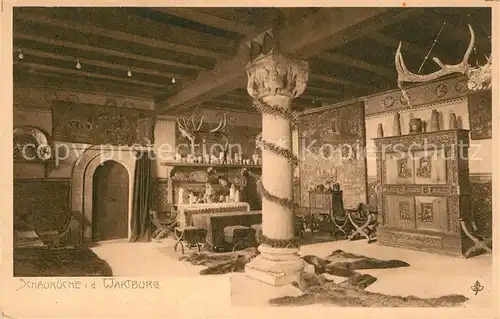 AK / Ansichtskarte Wartburg_Eisenach Schauk?che Wartburg Eisenach