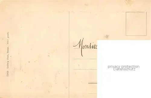 AK / Ansichtskarte Mainz_Rhein Kaiserstrasse Vogelschau Mainz Rhein