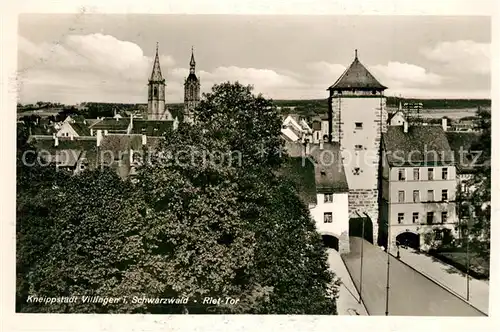 AK / Ansichtskarte Villingen Schwenningen Rieltor Villingen Schwenningen