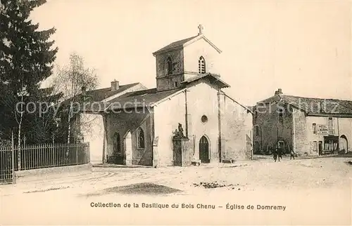 AK / Ansichtskarte Domremy_Bois_Chenu Eglise Domremy_Bois_Chenu