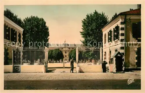 AK / Ansichtskarte Mont de Marsan Caserne Bosquet Mont de Marsan