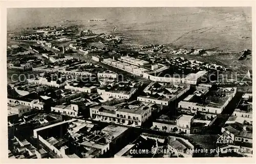 AK / Ansichtskarte Colomb Bechar Vue generale aerienne Colomb Bechar