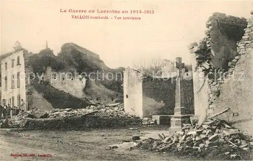 AK / Ansichtskarte Vallois Bombarde Vue interieure Vallois