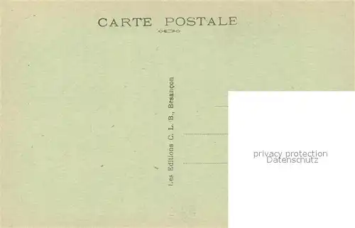 AK / Ansichtskarte Luneville Rue Castara Luneville