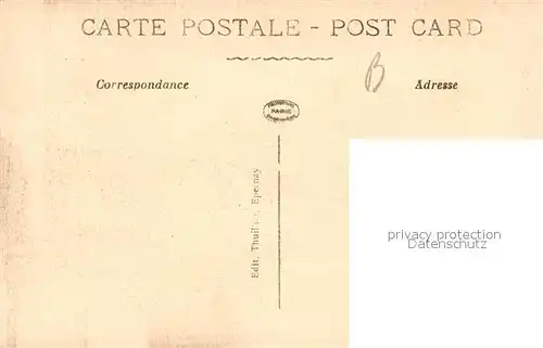 AK / Ansichtskarte Reims_Champagne_Ardenne dans les ruines apres la retraite des Allemands Rue de lecole de Medecine vers l archeveche Reims_Champagne_Ardenne