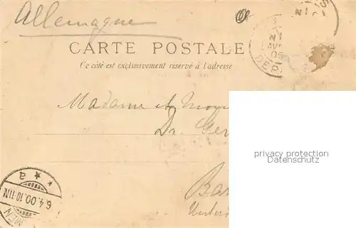 AK / Ansichtskarte Paris L Opera Paris