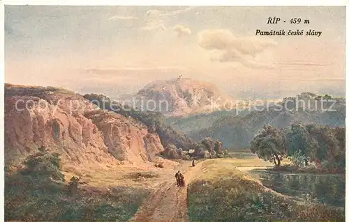 AK / Ansichtskarte Rip_Roudnice Pamatnic ceske slavy 