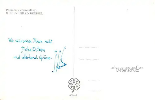 AK / Ansichtskarte Bezdez Hrad Bezdez Bezdez