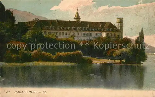 AK / Ansichtskarte Hautecombe Le Chateau Hautecombe
