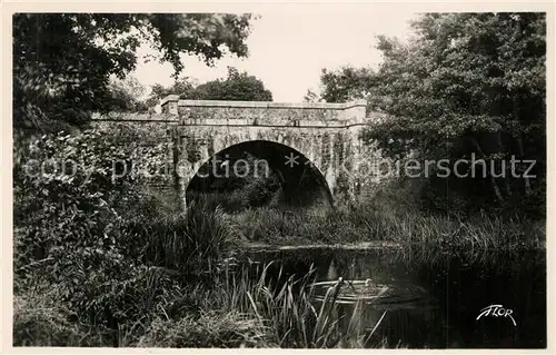 AK / Ansichtskarte La_Chapelle Palluau Le Pont sur la Vie La_Chapelle Palluau