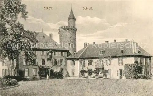 AK / Ansichtskarte Cirey_Vesoul Schloss Cirey Vesoul