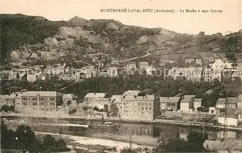 AK / Ansichtskarte Montherme La Roche a sept heures Montherme