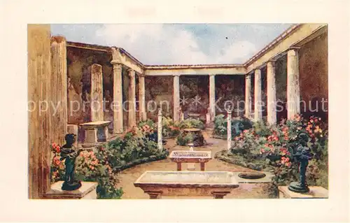 AK / Ansichtskarte Pompei Casa dei Vetti Pompei
