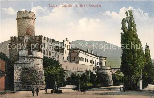 AK / Ansichtskarte Trento Castello del Buon Consiglio Trento
