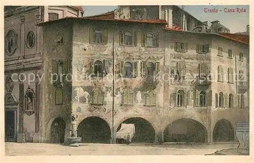 AK / Ansichtskarte Trento Casa Rela Trento