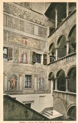 AK / Ansichtskarte Trento Interno del Castello del Buon Consiglio Trento