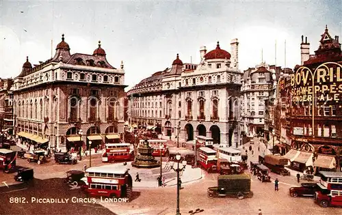 AK / Ansichtskarte London Piccadilly Circus London