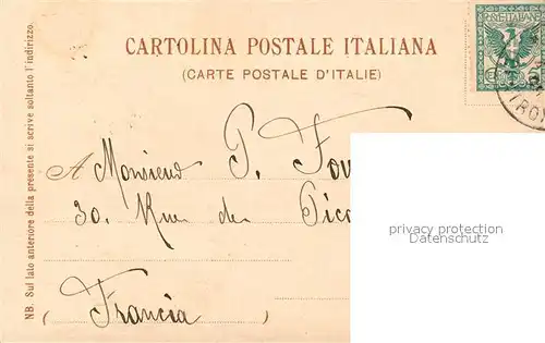 AK / Ansichtskarte Roma_Rom Tempio di Vesta Roma_Rom