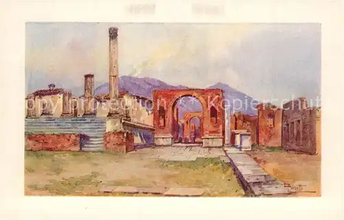 AK / Ansichtskarte Pompei Tempio di Giove Pompei