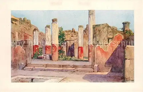 AK / Ansichtskarte Pompei Casa di Tritolemo Pompei