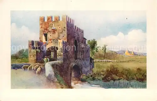 AK / Ansichtskarte Roma_Rom Ponte Nomentano Roma_Rom