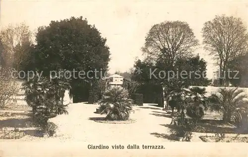 AK / Ansichtskarte Firenze_Toscana Giardino visto dalla terrazza Firenze Toscana