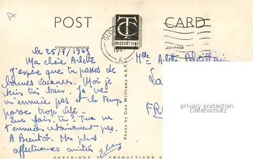 AK / Ansichtskarte Cheltenham Queens Hotel 