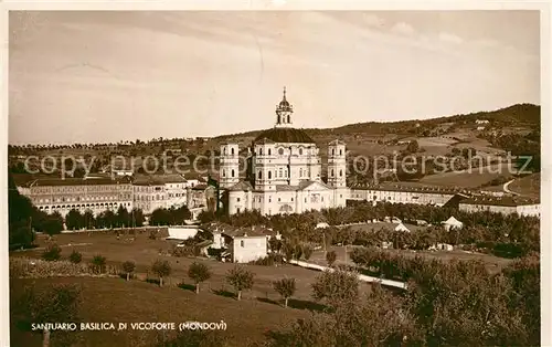 AK / Ansichtskarte Mondovi_Cuneo Santuario Basilica di Vicoforte Mondovi Cuneo