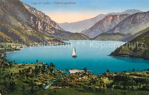AK / Ansichtskarte Ledro Lago di Ledro Veduta generale Ledro