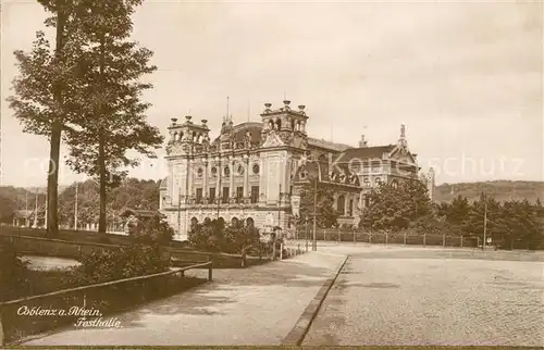 Koblenz_Rhein Festhalle Koblenz_Rhein