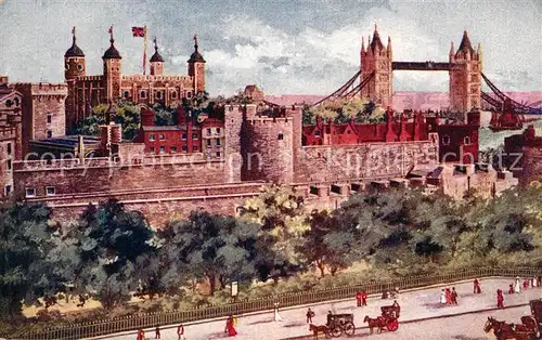 London The Tower of London London