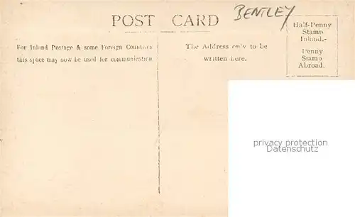 Bentley_UK View of Park an Lake from the Terracs 