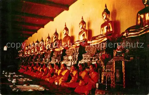 Bangkok Scene of the Buddhas Buddha Temple Bangkok