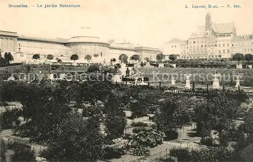 Bruxelles_Bruessel Le Jardin Botanique Bruxelles_Bruessel