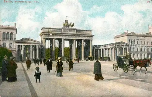 Berlin Brandenburger Tor Berlin