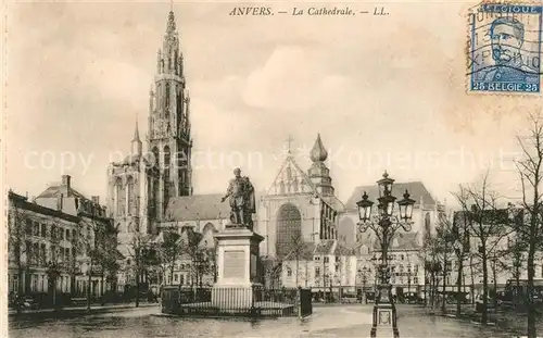 Anvers_Antwerpen La Cathedrale Anvers Antwerpen