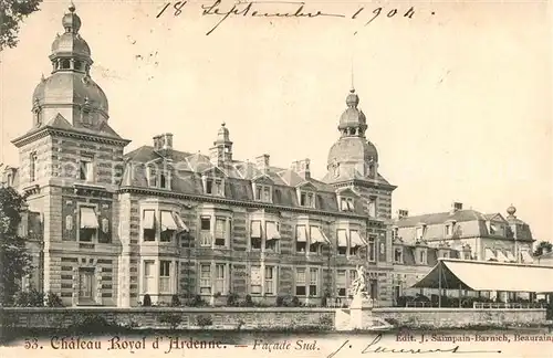 Houyet_Namur Chateau Royal d Ardenne Houyet Namur