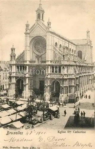 Bruxelles_Bruessel Eglise Sainte Catherine Bruxelles_Bruessel