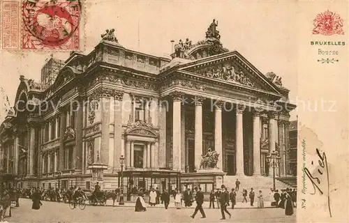 Bruxelles_Bruessel Bourse Bruxelles_Bruessel