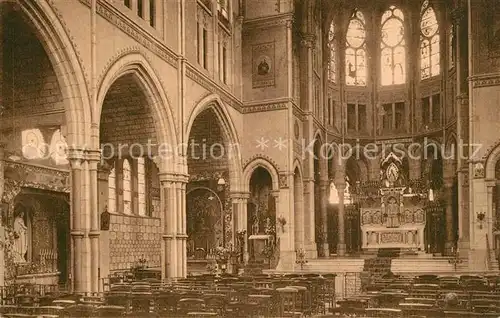 Bruxelles_Bruessel Interieur de leglise es Peres Barnabites Bruxelles_Bruessel