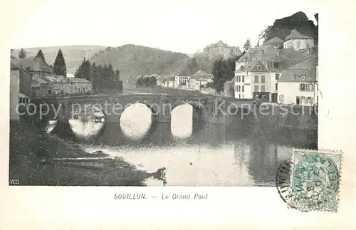 Bouillon Le Grand Pont Bouillon