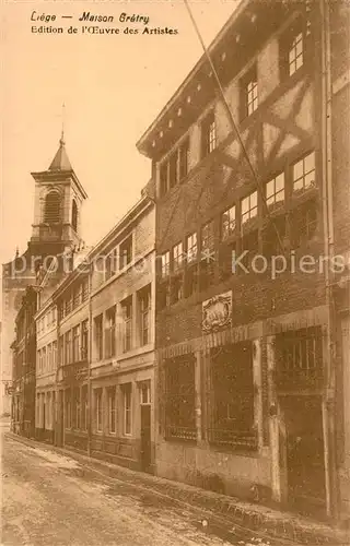 Liege_Luettich Maison Gretry Liege Luettich