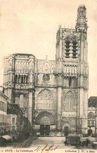 Sens_Yonne Cathedrale Sens_Yonne