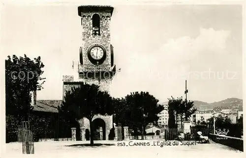Cannes_Alpes Maritimes Eglise du Suquet Cannes Alpes Maritimes